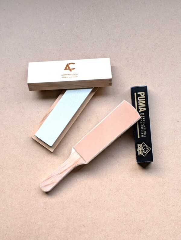 Kit affûtage couteau Acryle - Premium - L'atelier d'Acryle