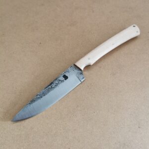 L'Officiel de Mest 167, couteau en érable moucheté