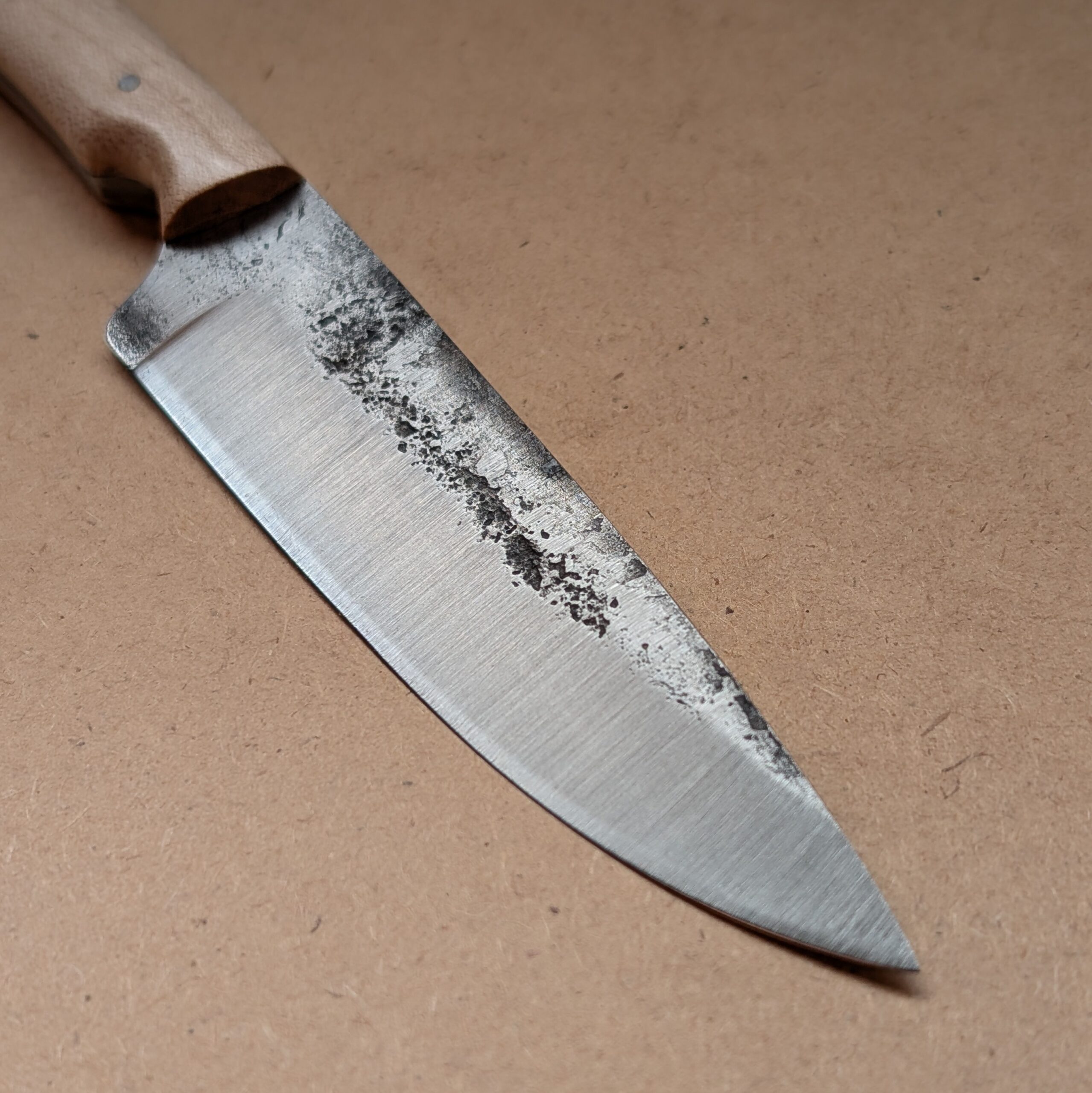 L'Officiel de Mest 167, couteau en érable moucheté – Image 5