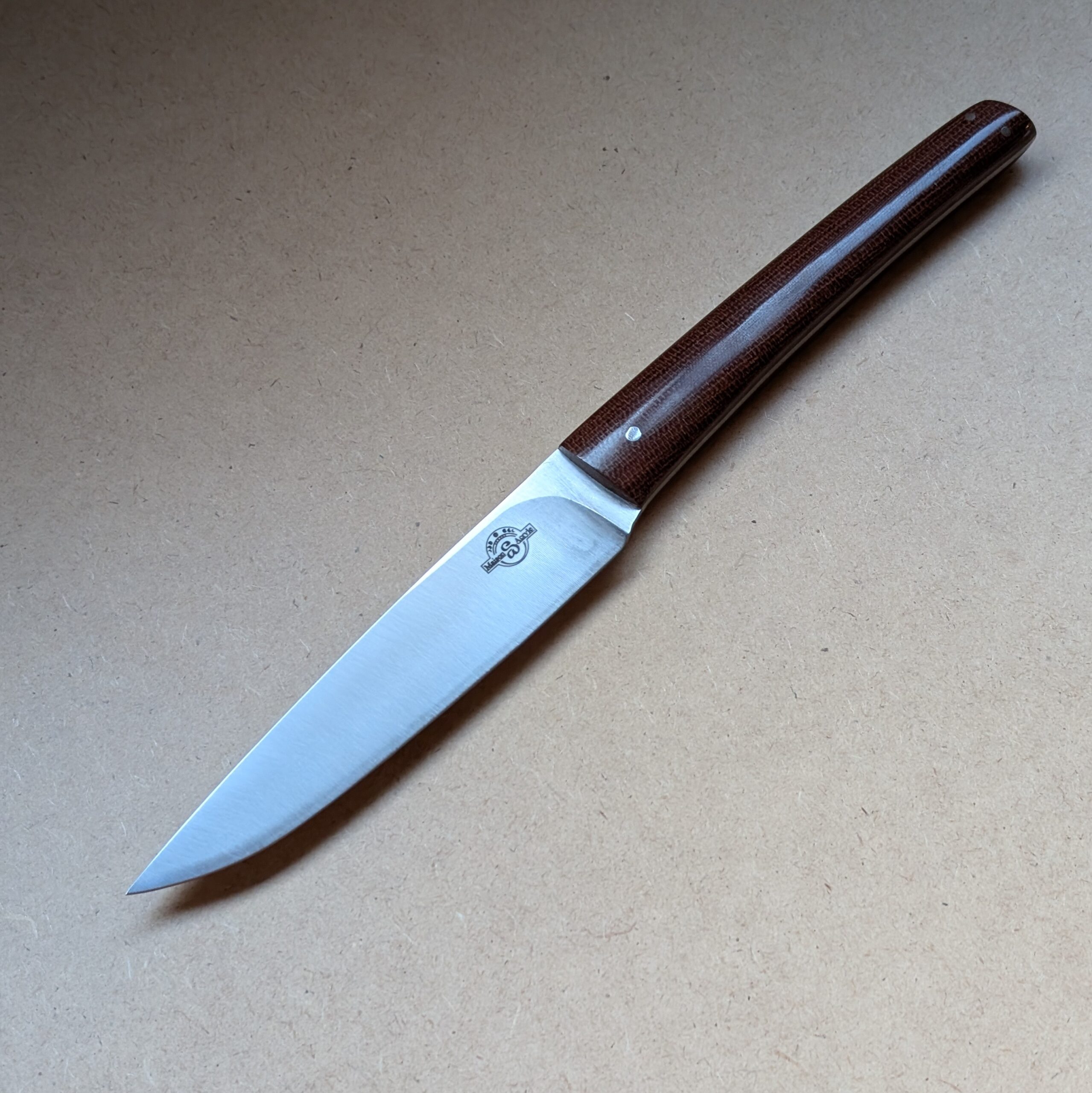 Fine Savinienne en micarta - Inox