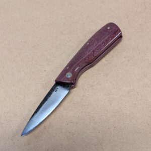 Le Nagha 411, couteau pliant en amarante