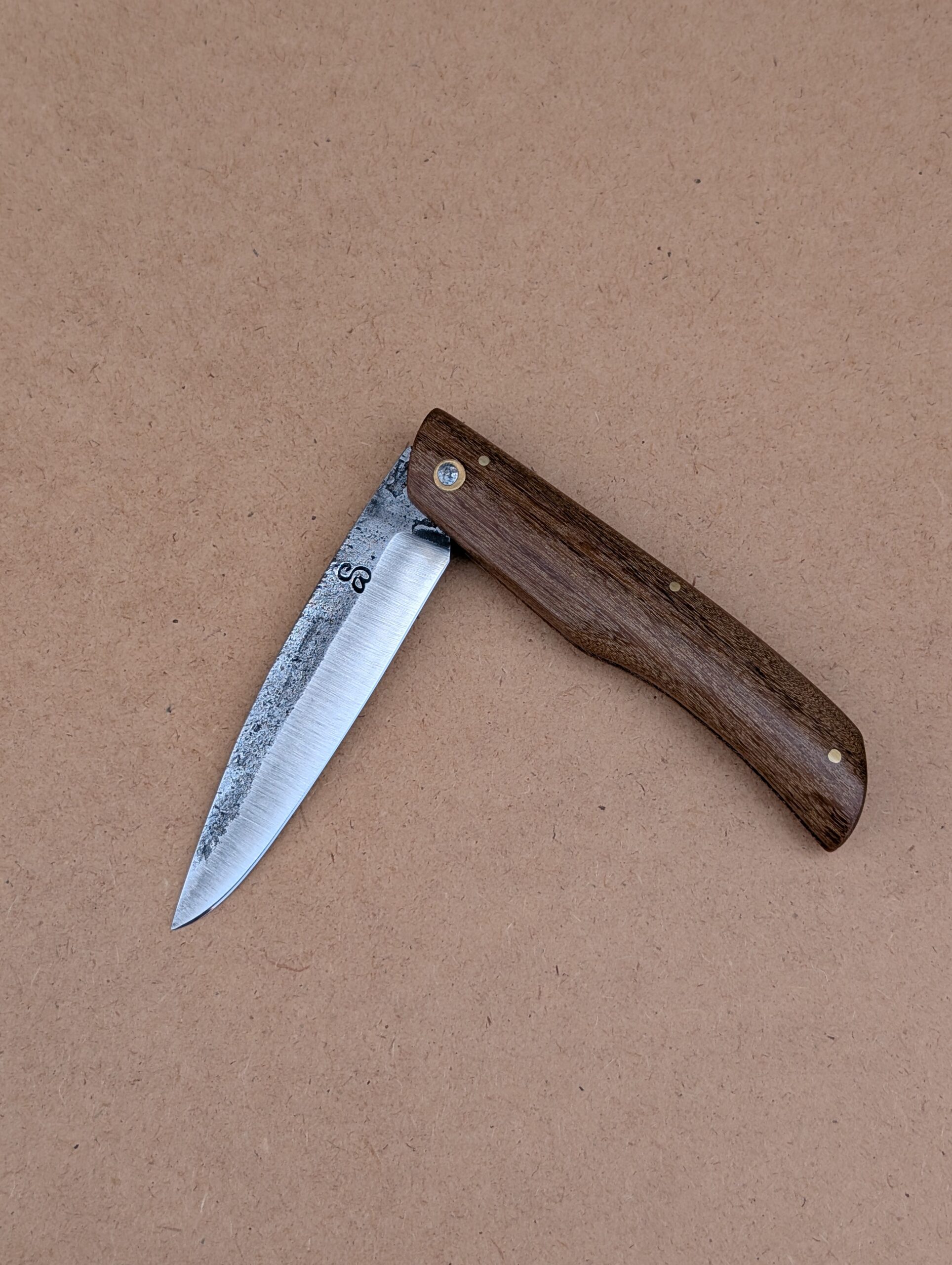 Le Nagha 423, couteau pliant en assamela – Image 3