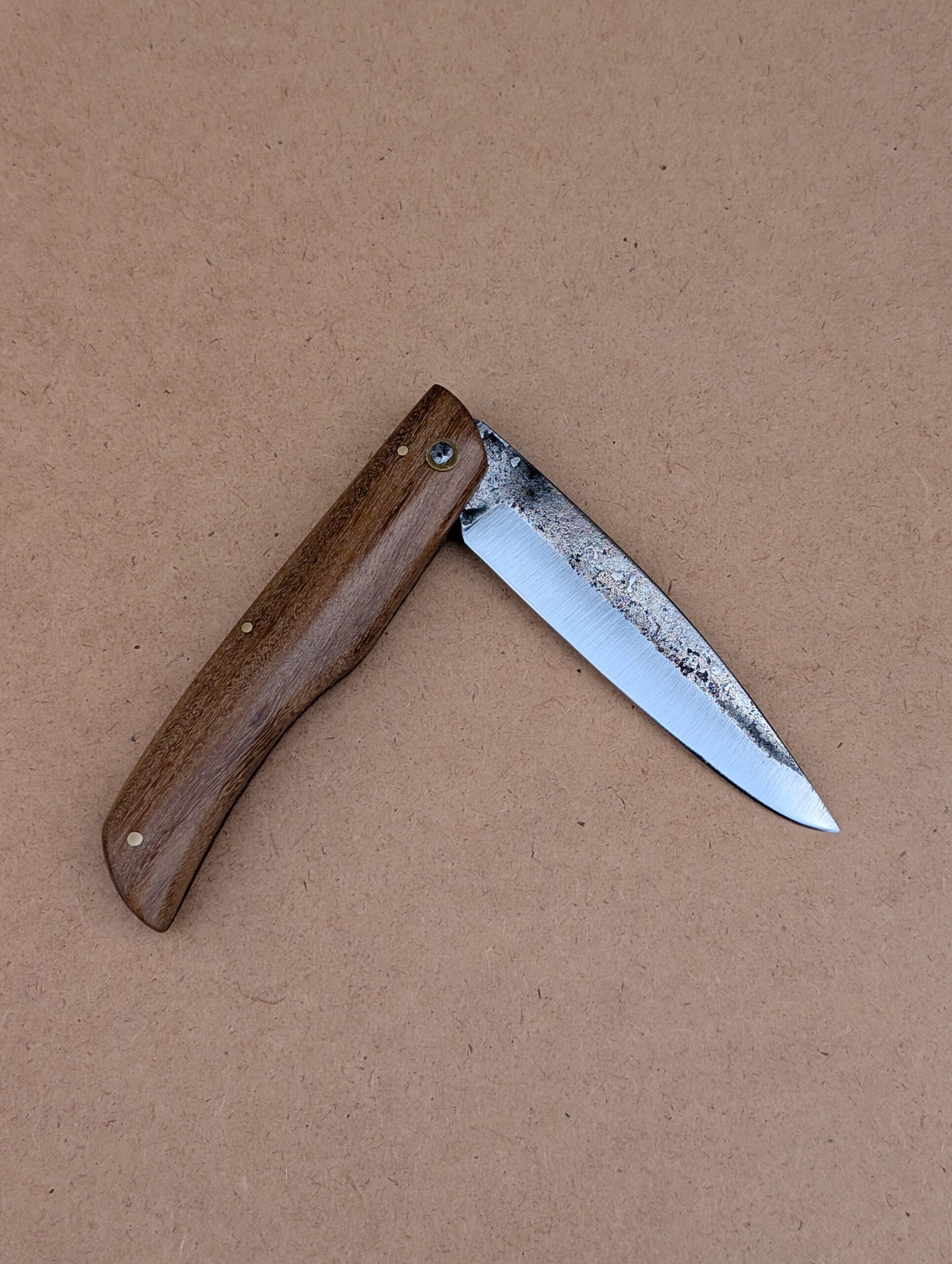 Le Nagha 423, couteau pliant en assamela – Image 4