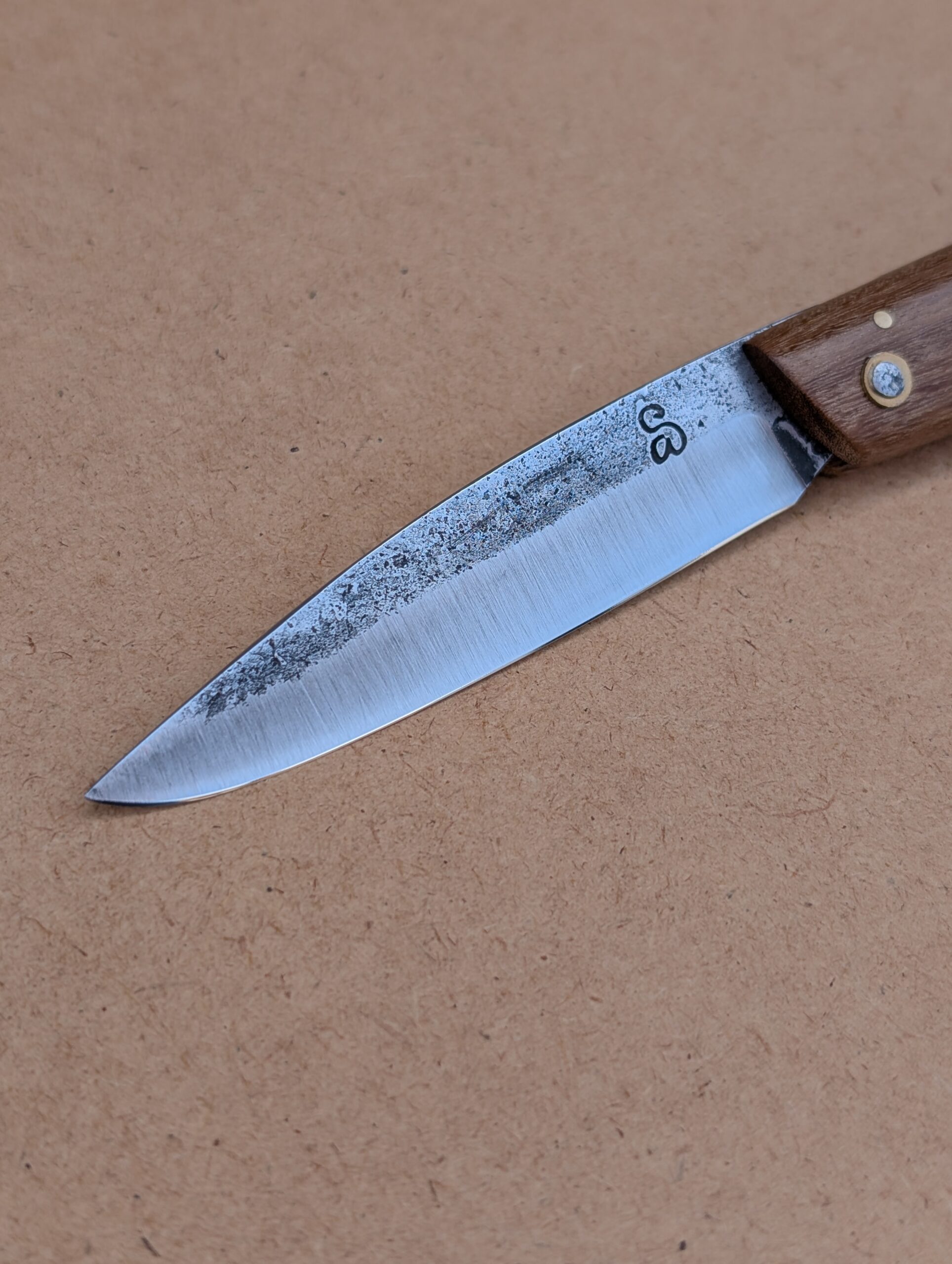 Le Nagha 423, couteau pliant en assamela – Image 6