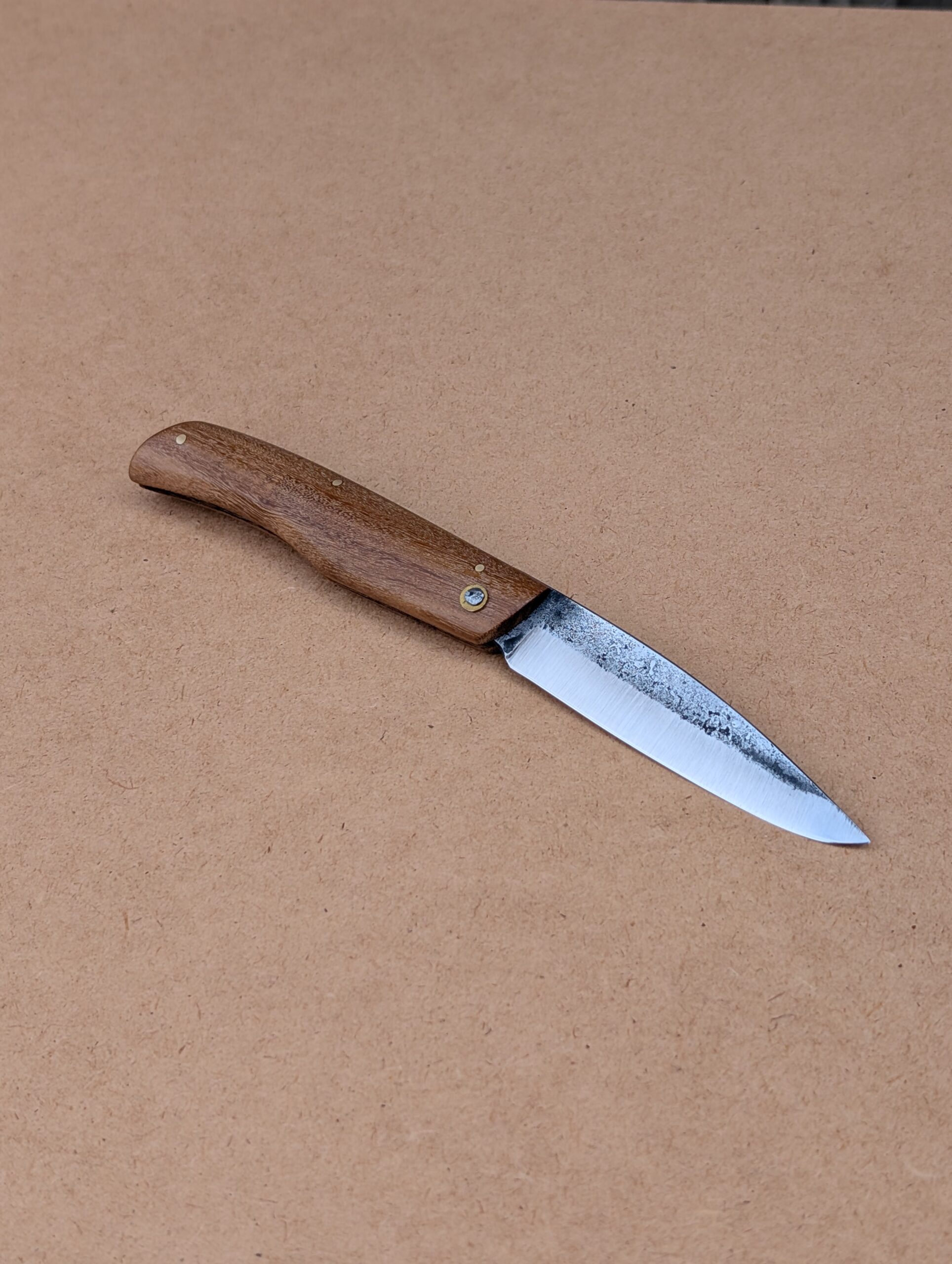 Le Nagha 423, couteau pliant en assamela – Image 7