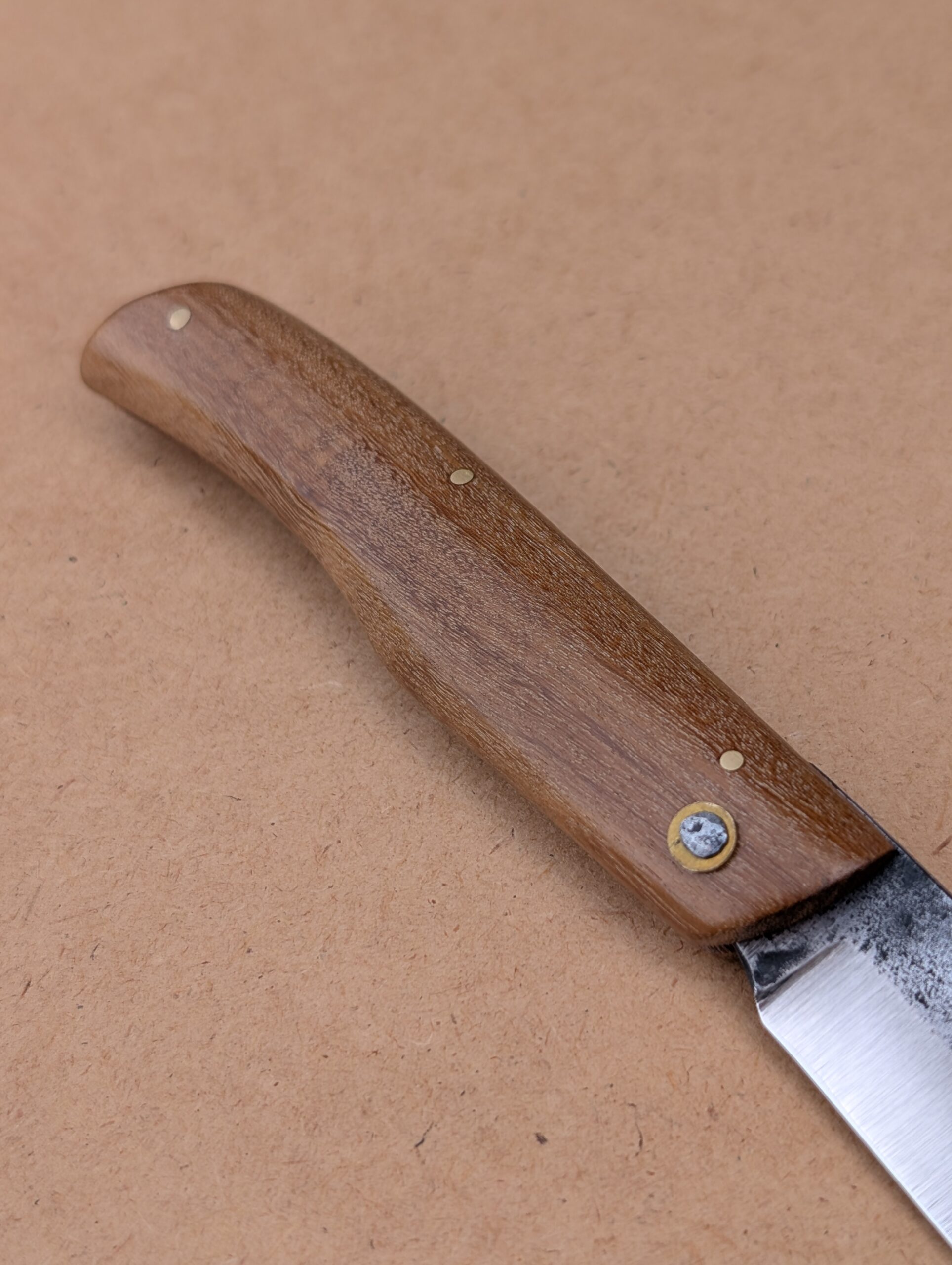 Le Nagha 423, couteau pliant en assamela – Image 8